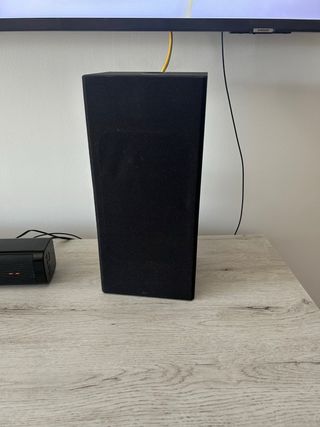 Barra sonido 100W USB Bluetooth negra. Bomaker