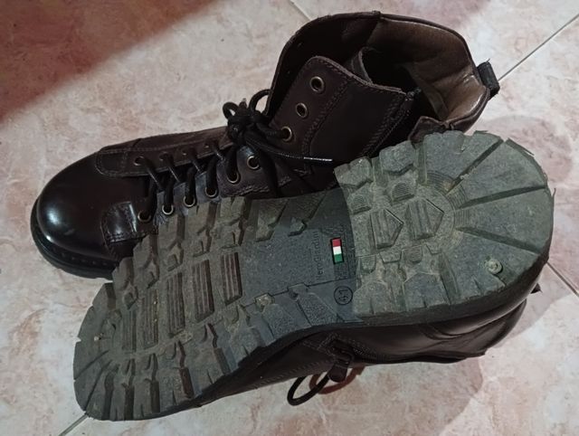 Botas hombre Nero Giardini color Kenia Café