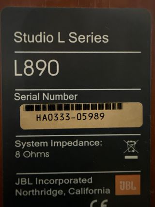 Equipo de sonido JBL, Piooner, Dali profesional