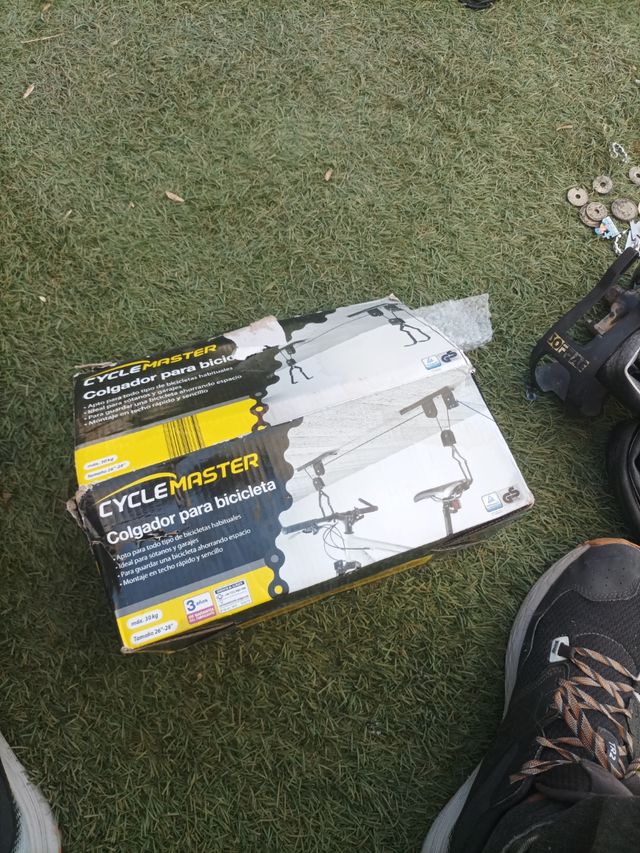 Colgador Bicicleta CycleMaster