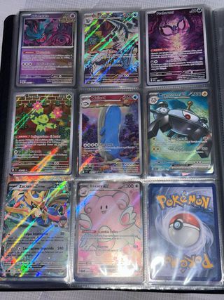 Carte Pokemon e One Piece