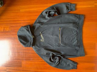 Felpa Nike nera tg L