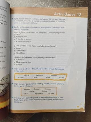 El Lobo Lupas 6 " El misterioso mundo del cine"