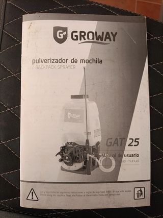 Atomizador Groway 25L - Pulverizador