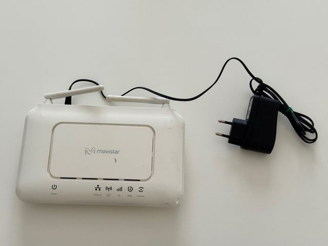 Router Movistar Home Station ADSL Amper ASL-26555