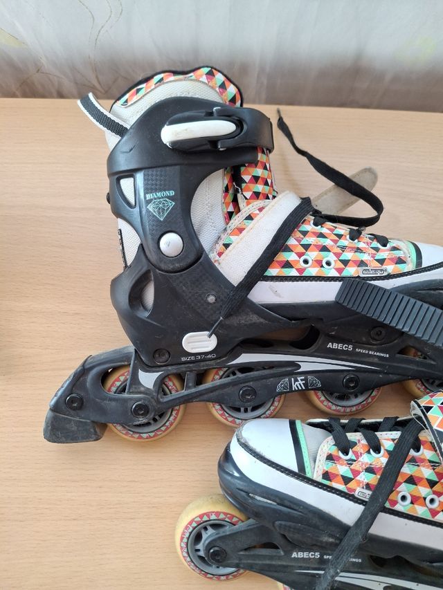 Patines Diamond 37-40 ABEC5