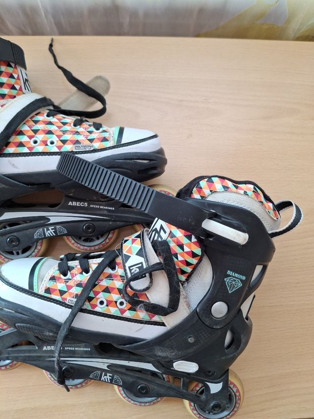 Patines Diamond 37-40 ABEC5