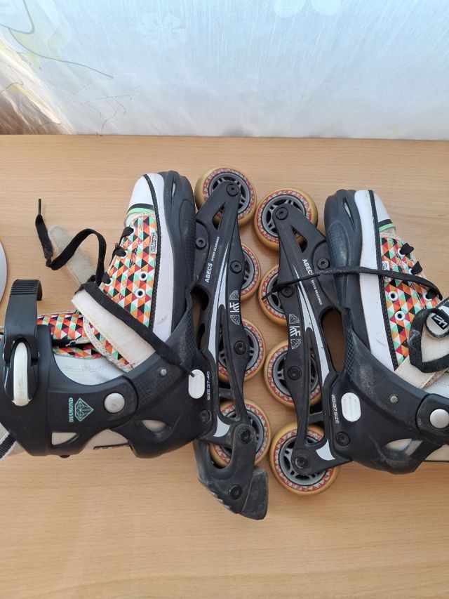 Patines Diamond 37-40 ABEC5