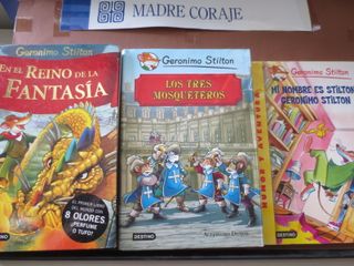 Geronimo Stilton (3 títulos)