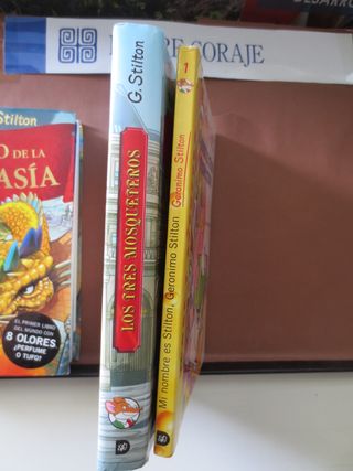 Geronimo Stilton (3 títulos)