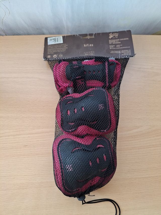 Kit rodilleras y coderas KRK talla M