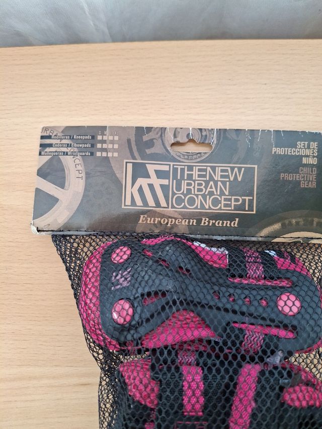 Kit rodilleras y coderas KRK talla M