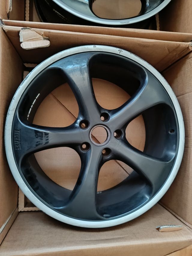 Llantas Techart Porsche 22 originales