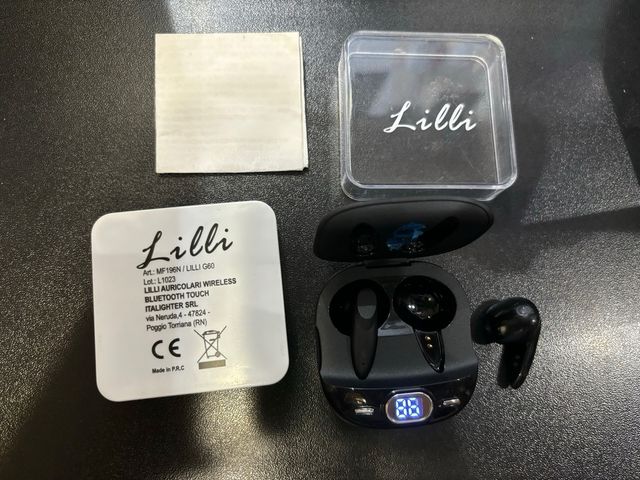 Auricolari Lilli Bluetooth - neri