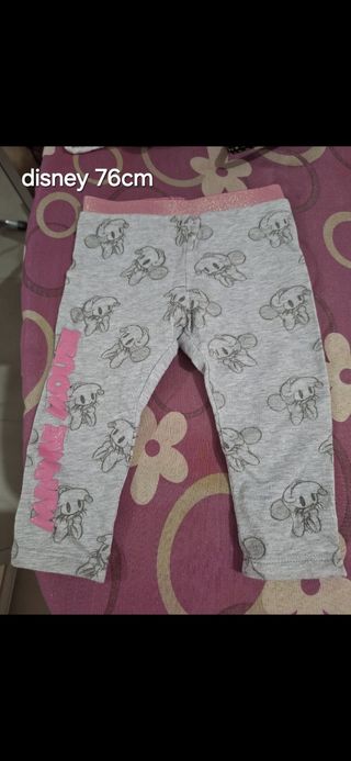 Leggins Minnie Mouse bimba 76cm