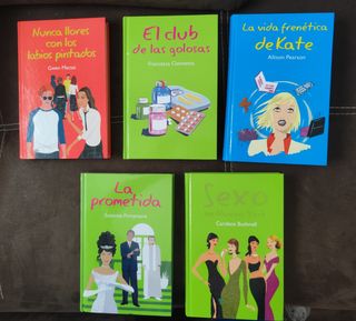 5 libros novela romántica divertida