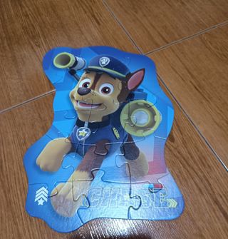 Puzzles Patrulla Canina (4 piezas)