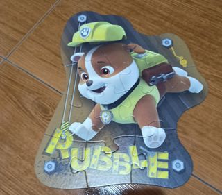 Puzzles Patrulla Canina (4 piezas)