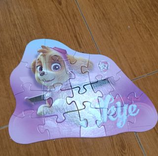 Puzzles Patrulla Canina (4 piezas)