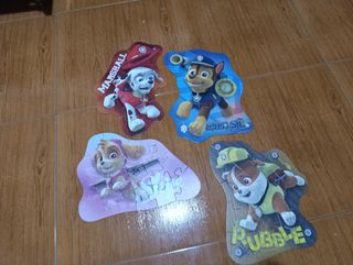 Puzzles Patrulla Canina (4 piezas)