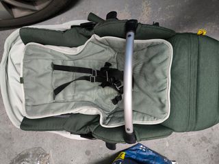 Capazo y silla de bebe jane