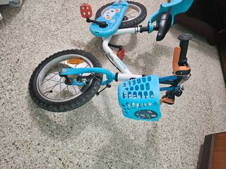 Bicicleta niña BTWIN 12" usada