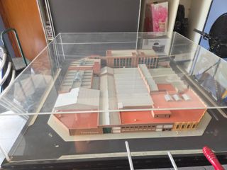 Maqueta histórica La Vanguardia