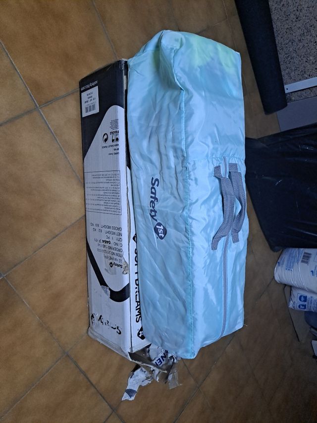 Parque cuna bebé Safety 1st Soft Dreams