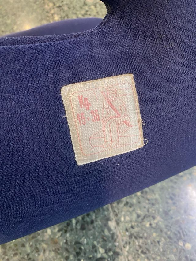 Asiento elevador coche niño