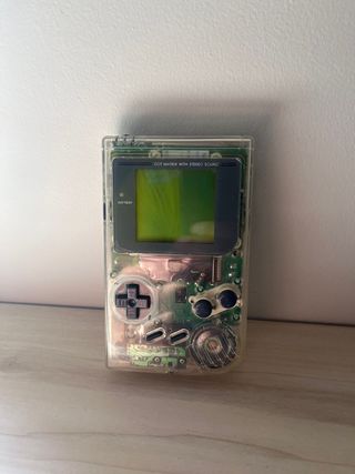 Game Boy DMG Transparente