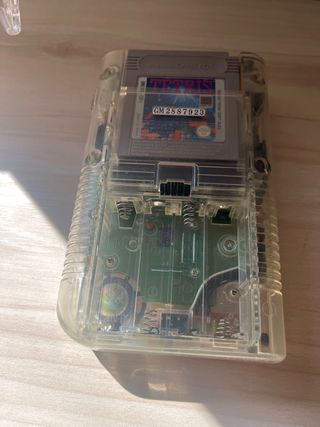 Game Boy DMG Transparente