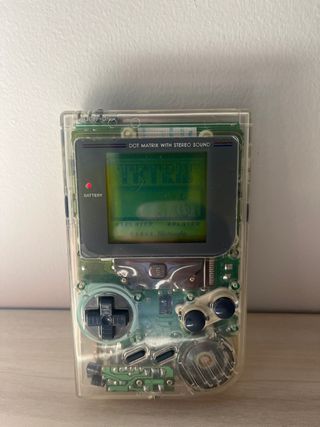 Game Boy DMG Transparente