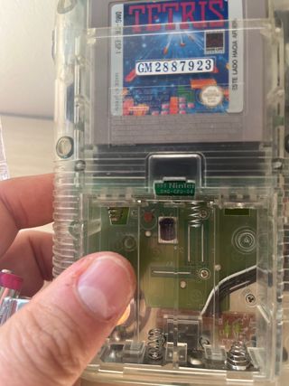 Game Boy DMG Transparente