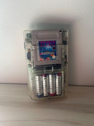 Game Boy DMG Transparente