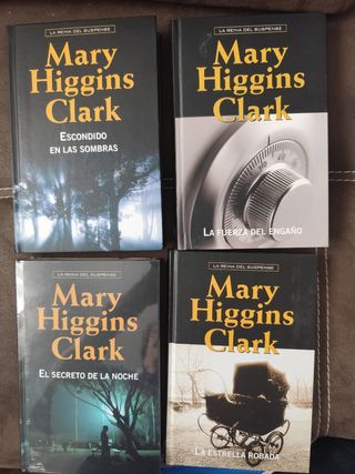 4 novelas Mary Higgins Clark