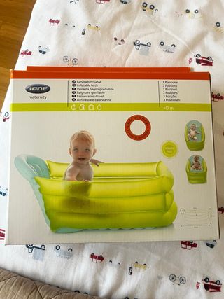 Bañera bebe inflable Jane - 0-3m