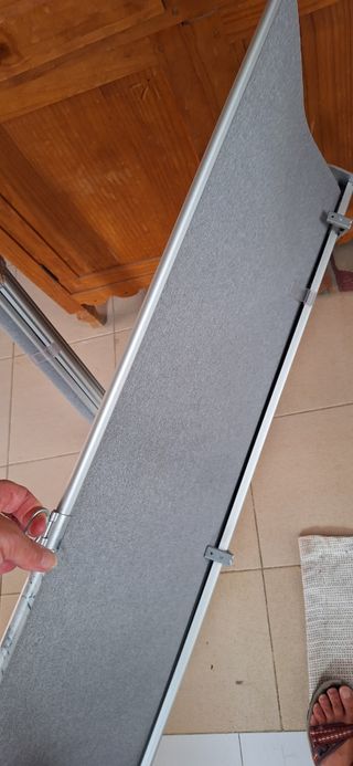 Estores para quitar la luz y enfriar 