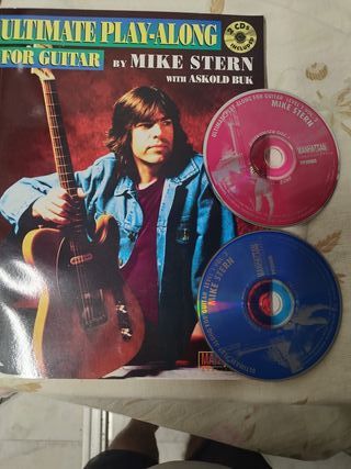 Guitarra Play-Along Mike Stern (2 CDs)