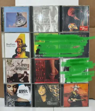 9 CDS Pop Rock VA (3era parte)