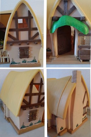 Casita Blancanieves y enanitos Disney