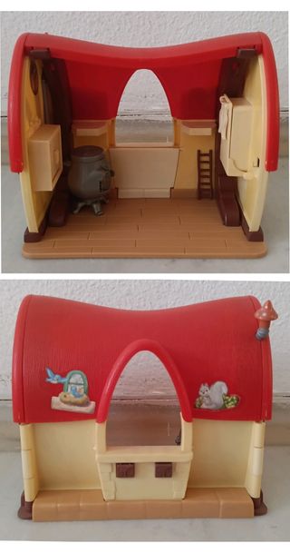Casita Blancanieves y enanitos Disney