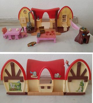 Casita Blancanieves y enanitos Disney