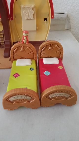 Casita Blancanieves y enanitos Disney