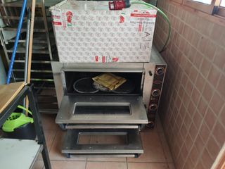 Equipo de pizzería