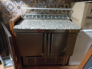 Equipo de pizzería