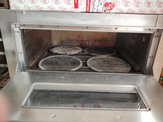 Equipo de pizzería