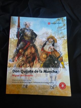 Don Quijote de La Mancha, ESO. Material auxilia...