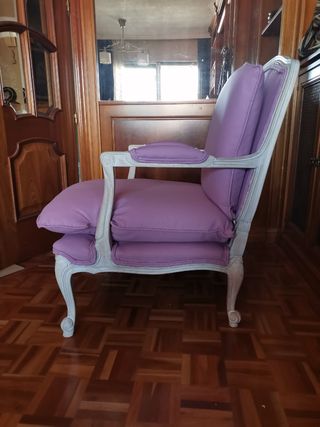 Butaca francesa , sillón frances  atemporal