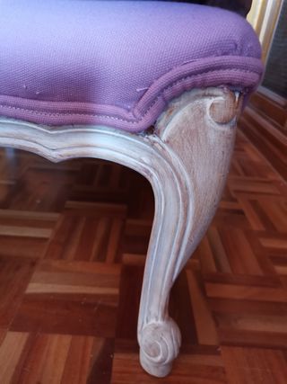 Butaca francesa , sillón frances  atemporal