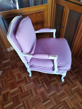 Butaca francesa , sillón frances  atemporal